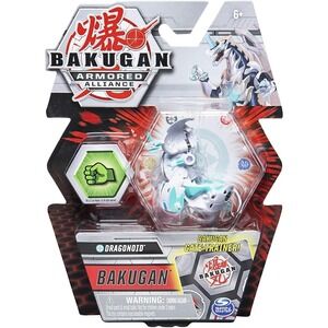 New Bakugan Armored Alliance Dragonoid‎ Gate Trainer Action Figure Toy Kids 6+